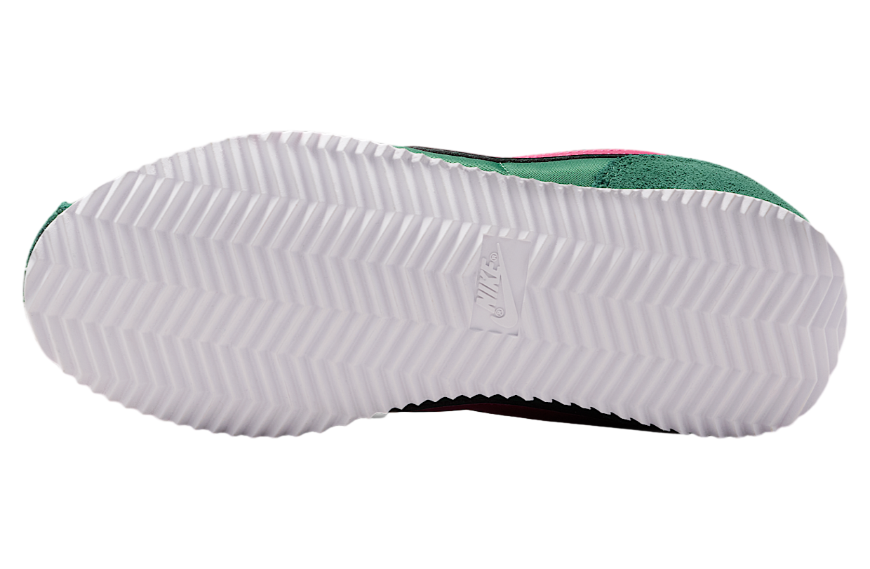 Nike Cortez Textile GS Gorge Green / White