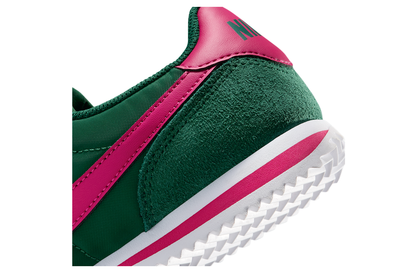 Nike Cortez Textile GS Gorge Green / White