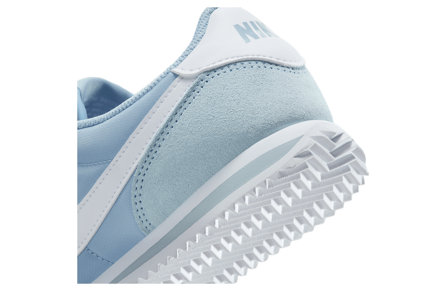 Nike Cortez Textile GS Light Armory Blue / White