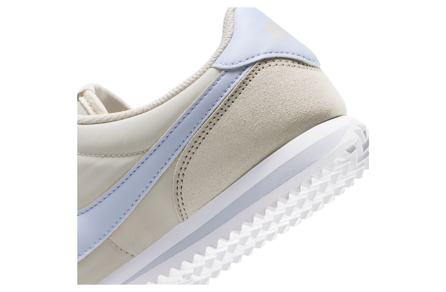 Nike Cortez Textile GS Light Bone / White