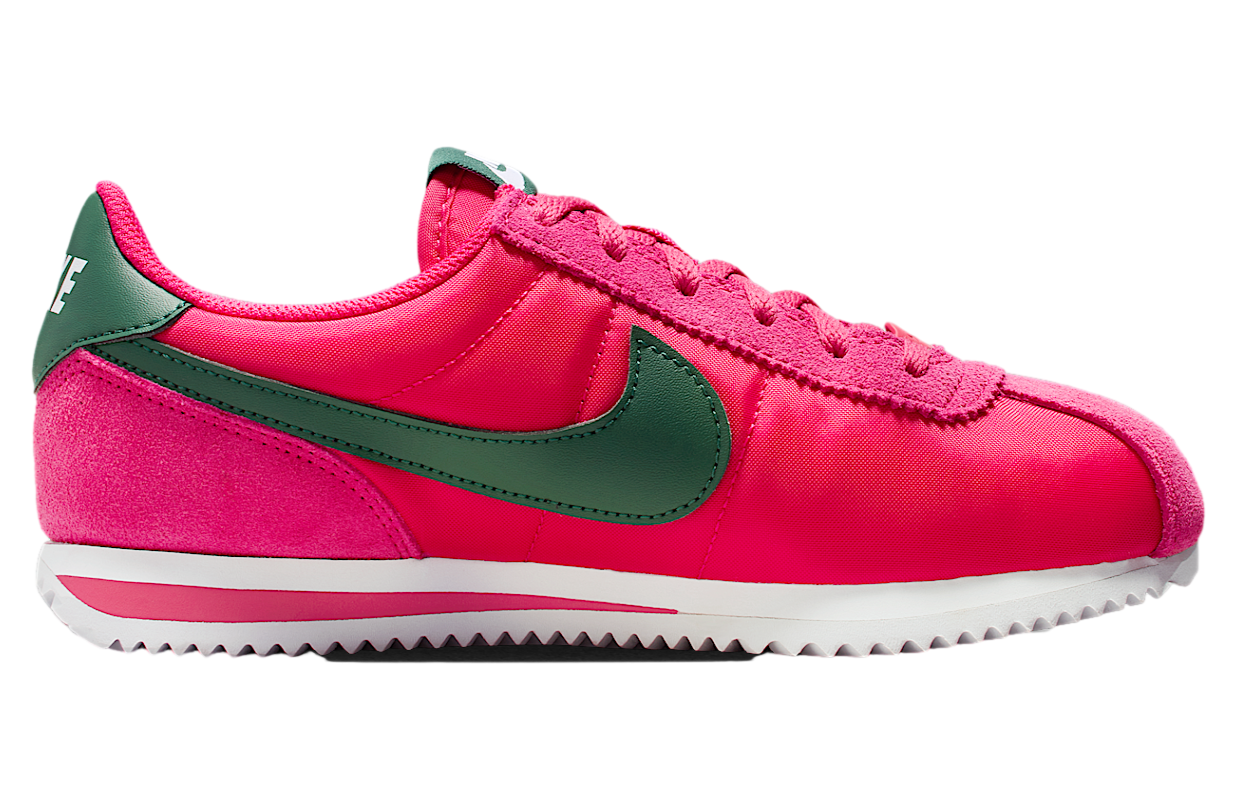 Nike Cortez Textile Gs Rush Pink / White