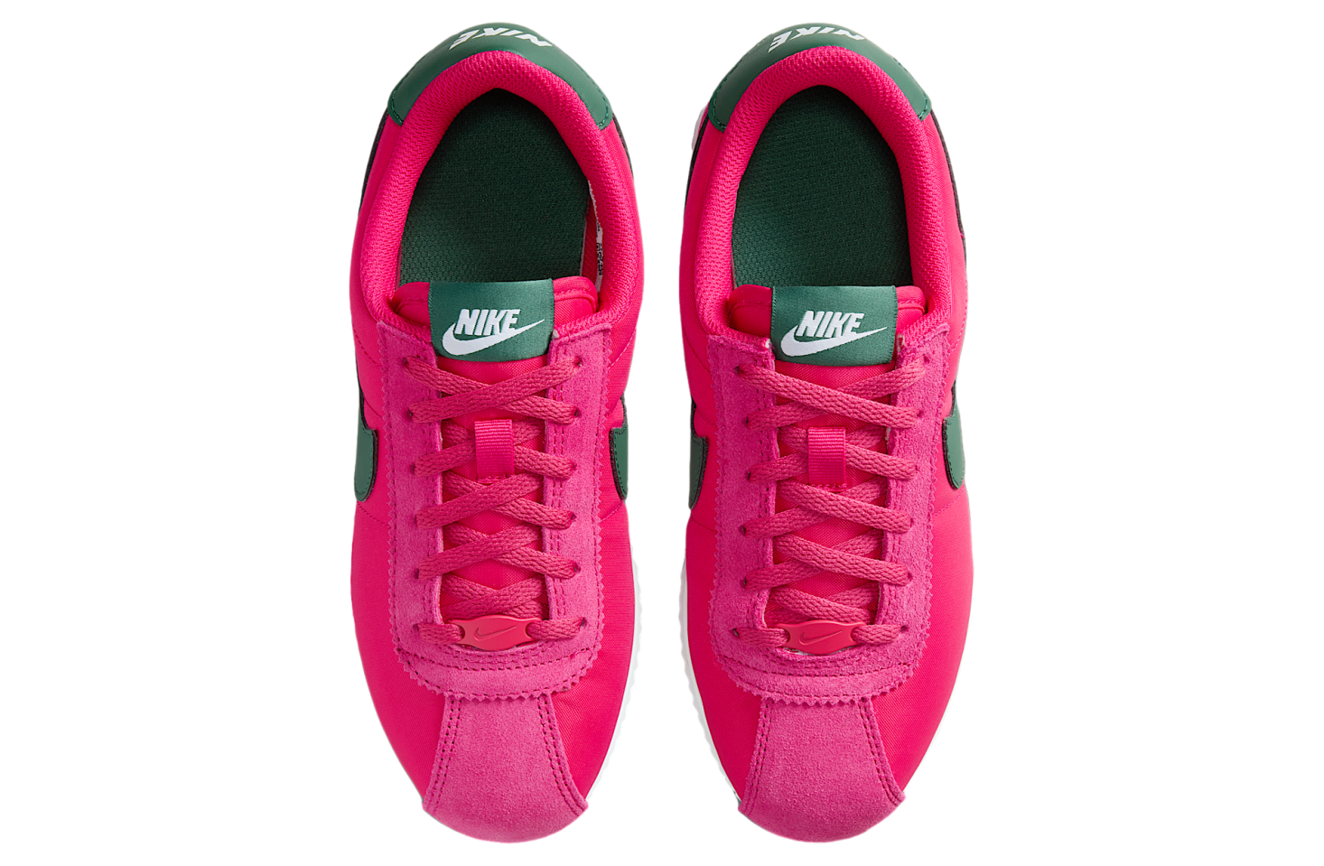 Nike Cortez Textile Gs Rush Pink / White