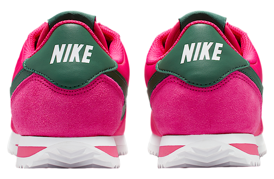 Nike Cortez Textile Gs Rush Pink / White