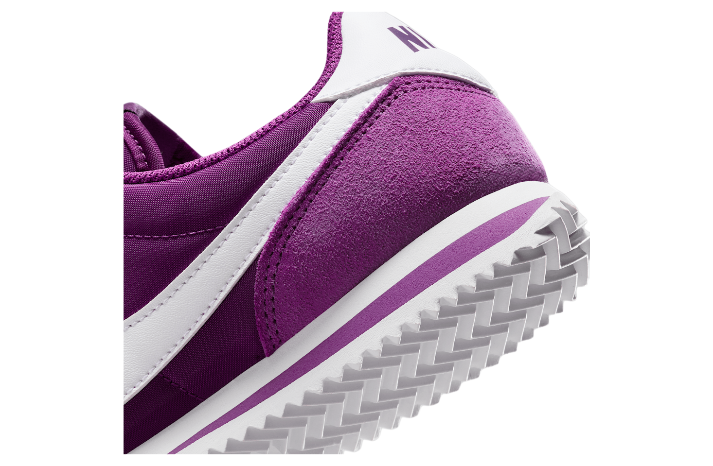 Nike Cortez Textile GS Viotech / White