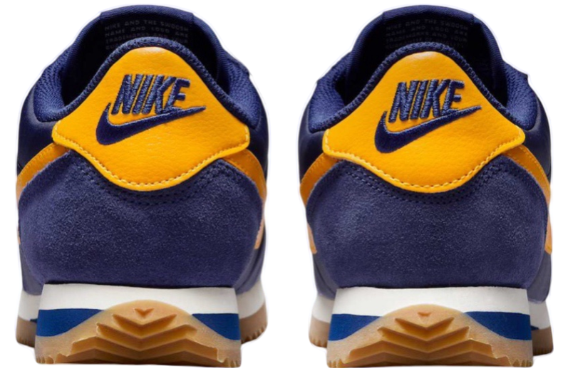 Nike Cortez Textile Michigan Midnight Navy / University Gold