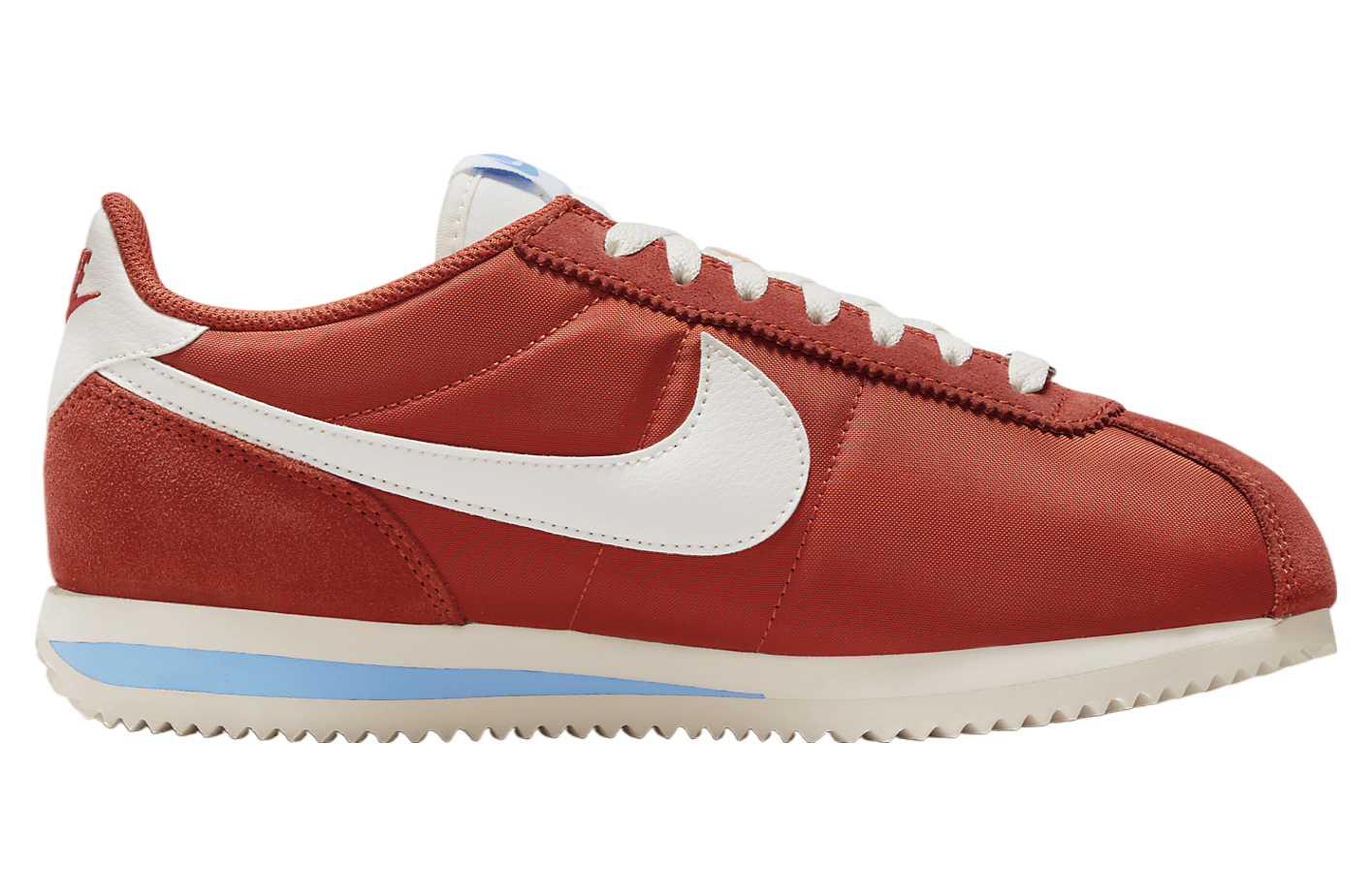 Nike Cortez Textile Picante Red / University Blue