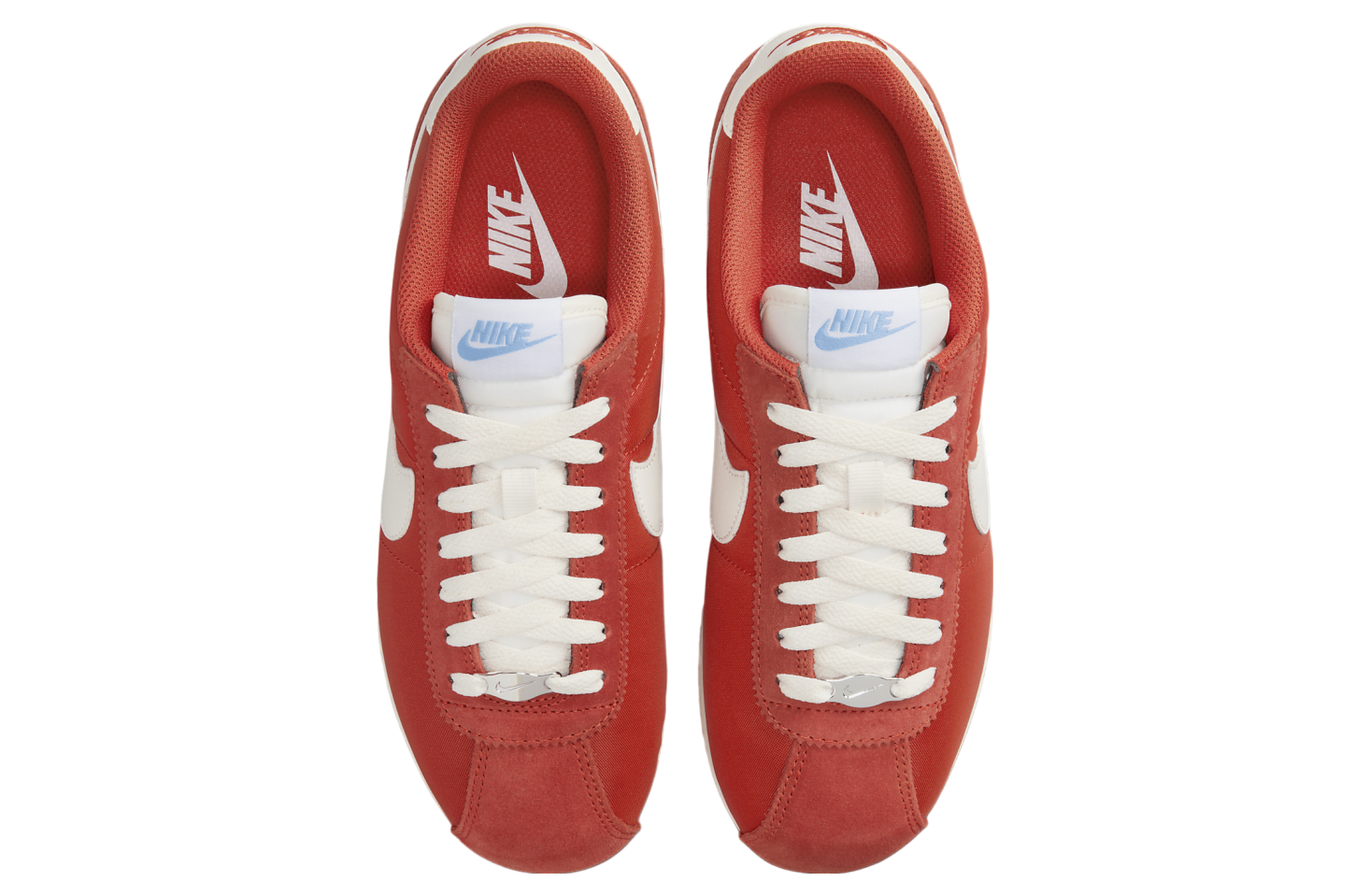 Nike Cortez Textile Picante Red / University Blue