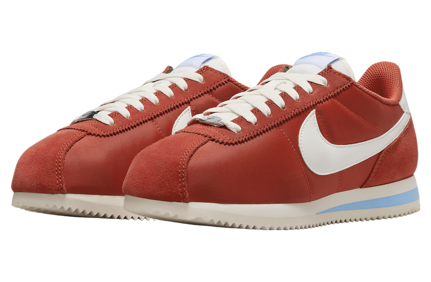 Nike Cortez Textile Picante Red / University Blue