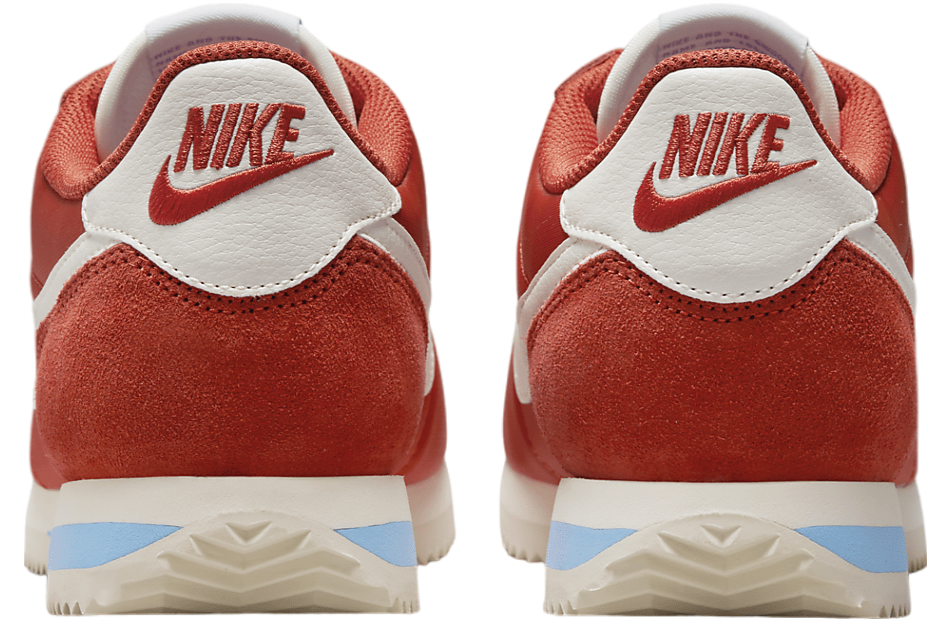 Nike Cortez Textile Picante Red / University Blue