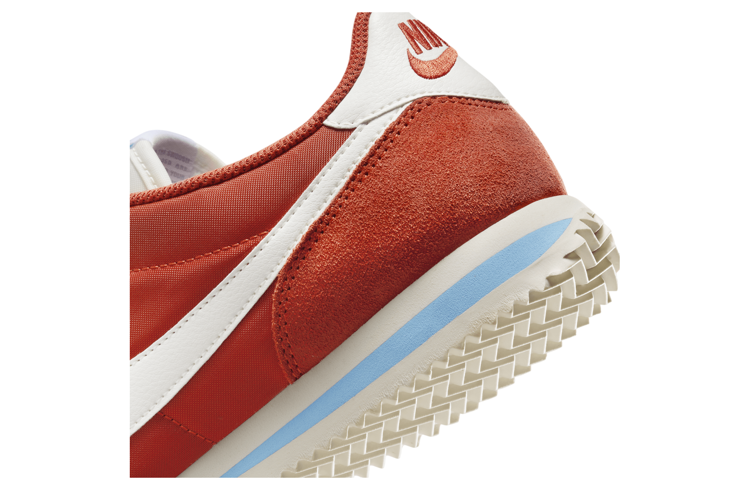 Nike Cortez Textile Picante Red / University Blue