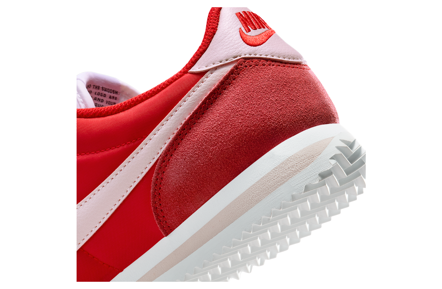 Nike Cortez Textile University Red / White