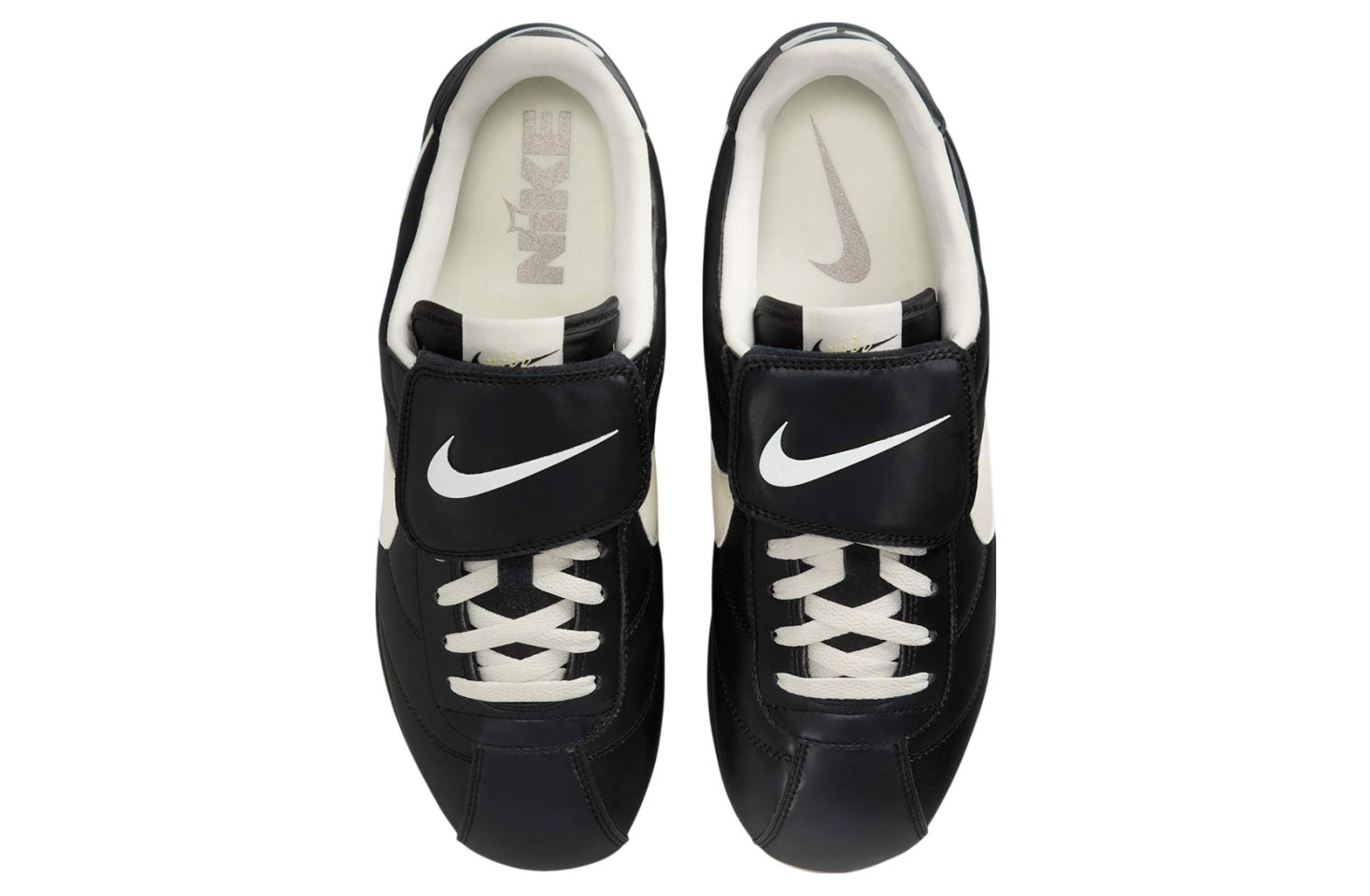 Nike Cortez Tiempo Black / Gum Brown