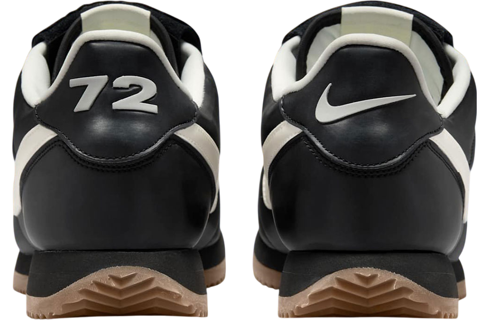 Nike Cortez Tiempo Black / Gum Brown