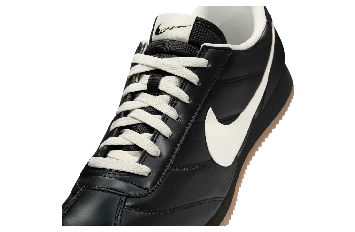 Nike Cortez Tiempo Black / Gum Brown