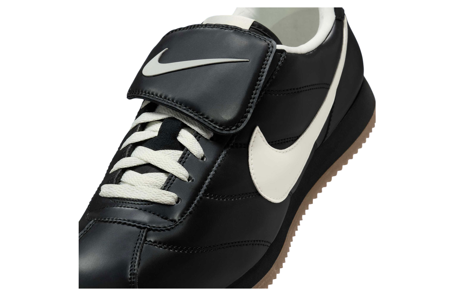 Nike Cortez Tiempo Black / Gum Brown