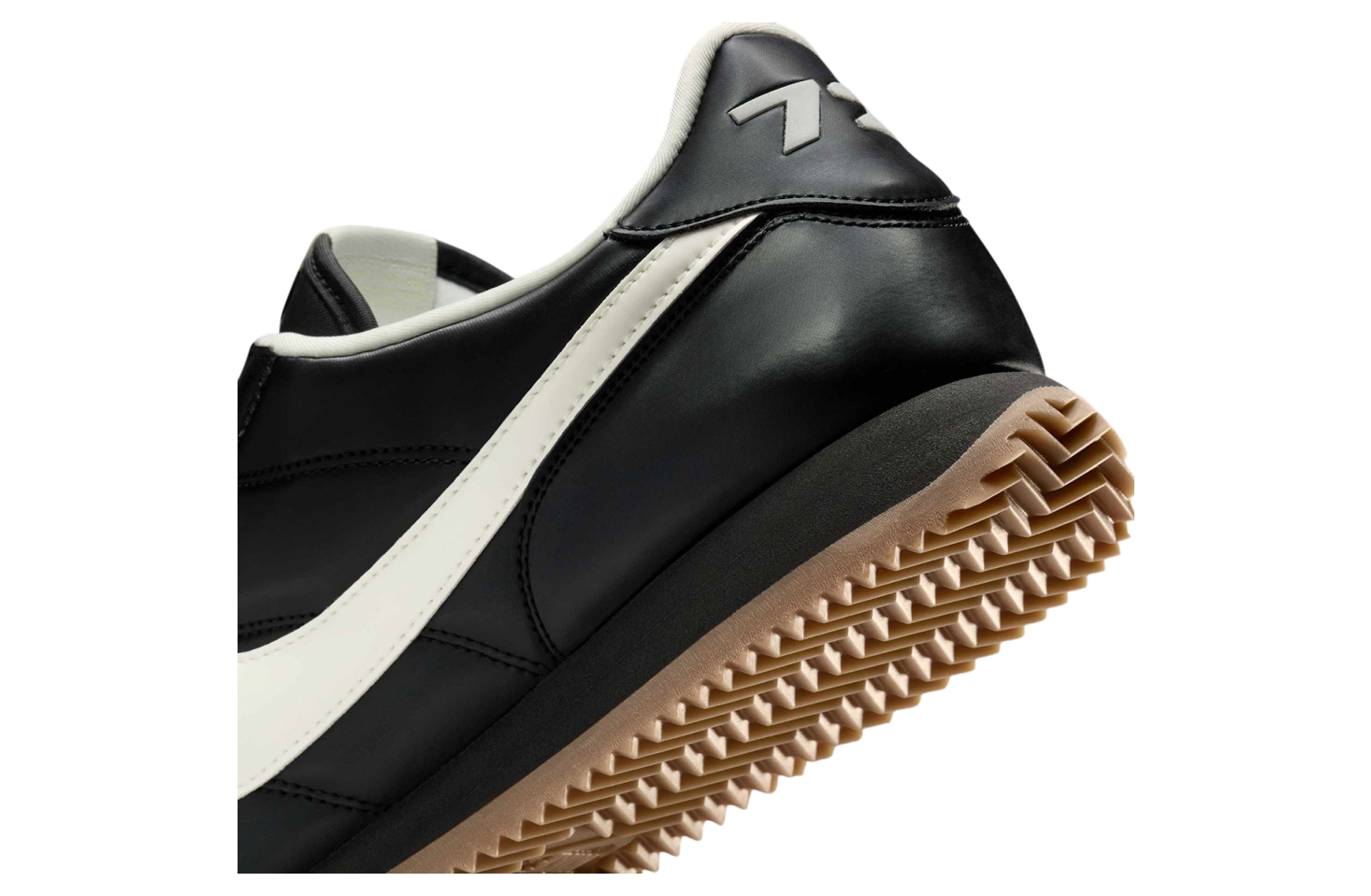 Nike Cortez Tiempo Black / Gum Brown