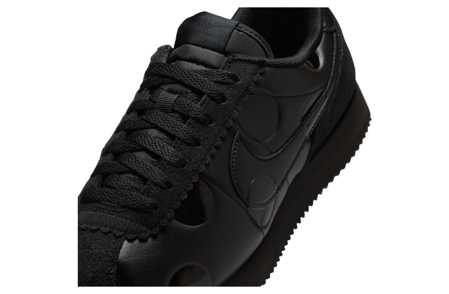 Nike Cortez Triple Black Polka Dot B