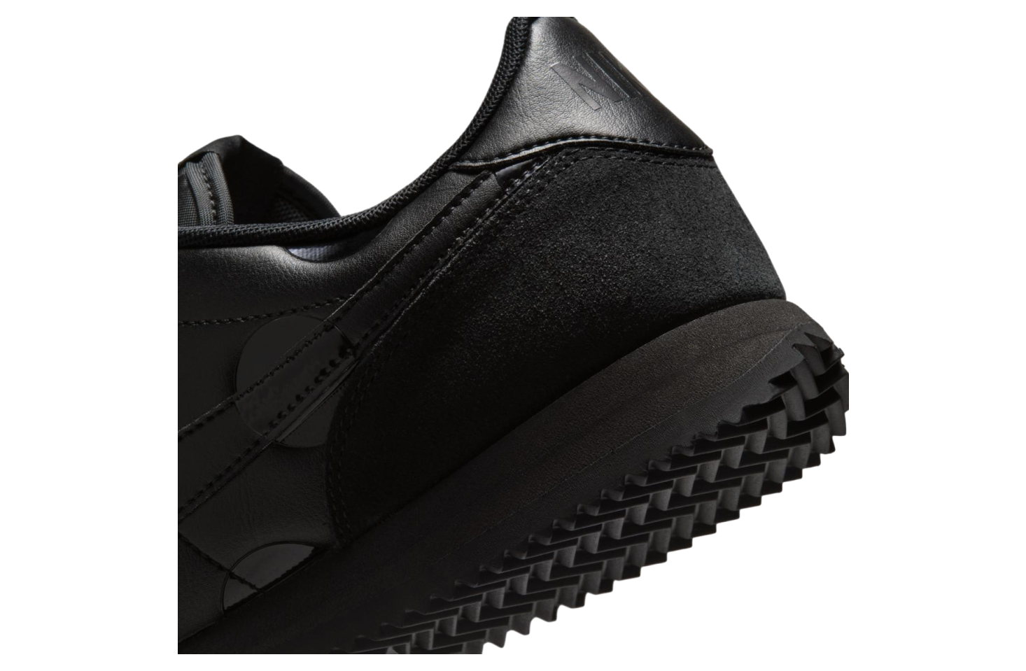 Nike Cortez Triple Black Polka Dot B