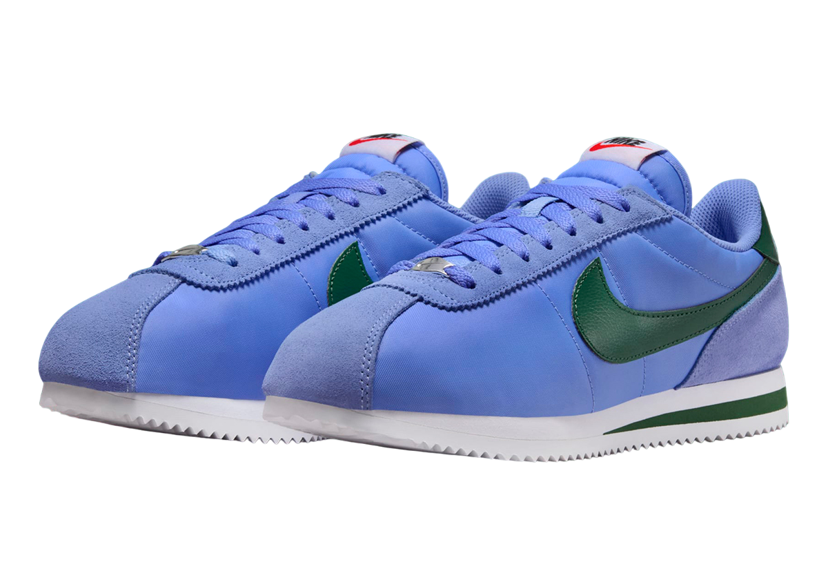 Nike Cortez TXT Blue Green