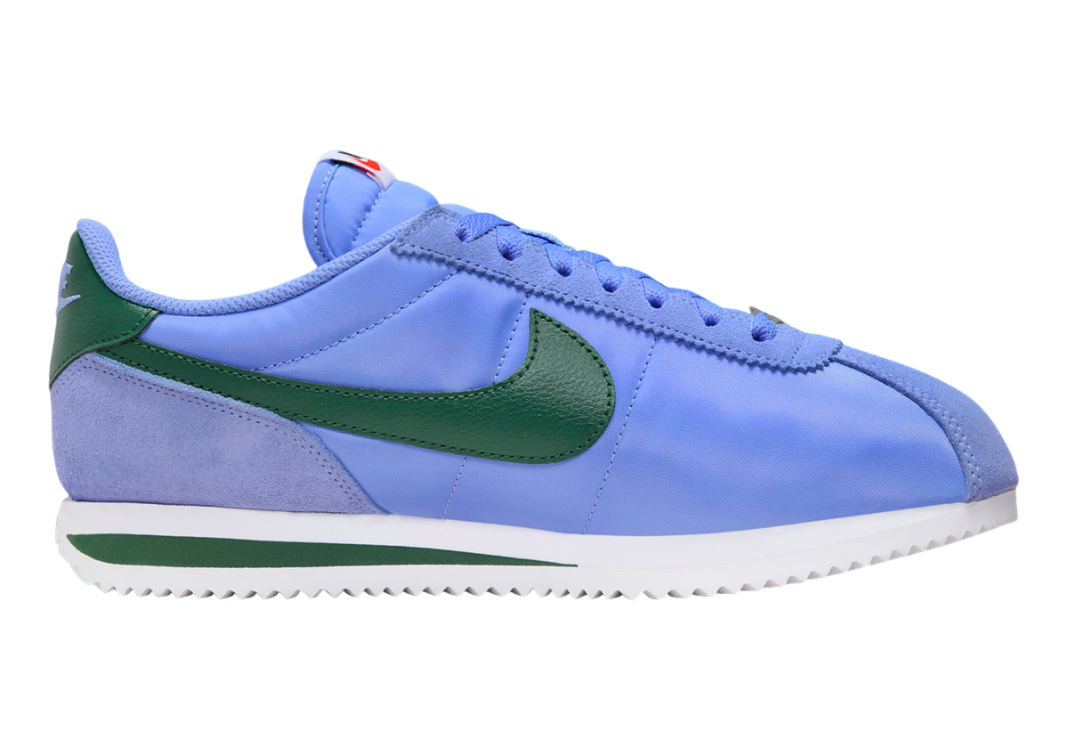 Nike Cortez TXT Blue Green