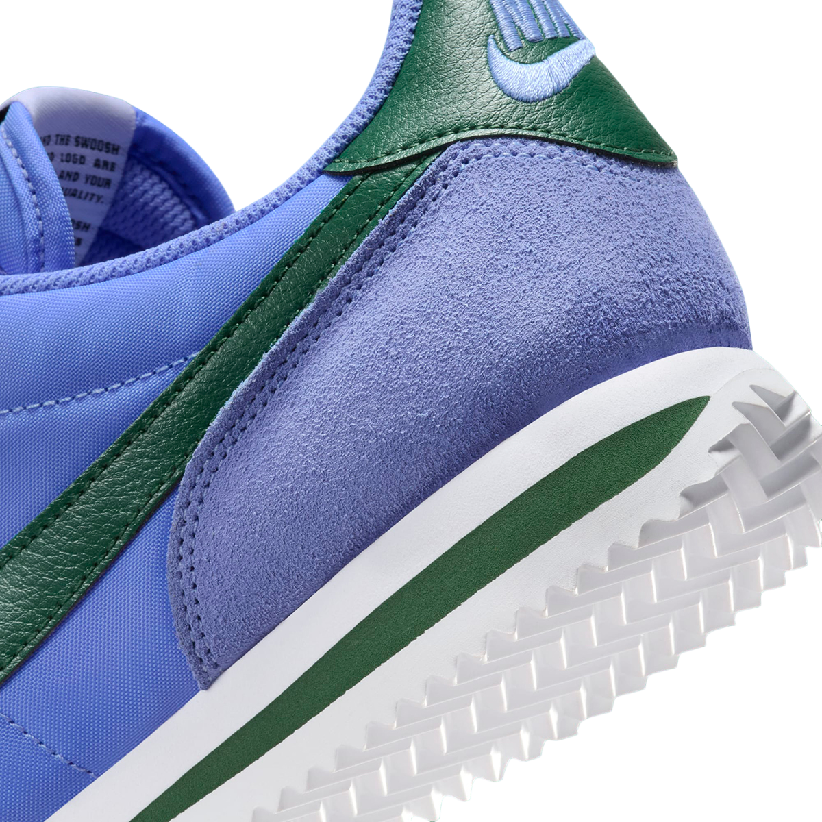 Nike Cortez TXT Blue Green Oct 2024 DZ2795 402 KicksOnFire