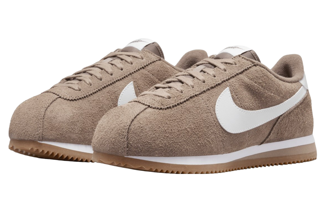 Nike Cortez Vintage Suede Medium Curry / White