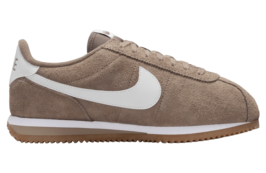 Nike Cortez Vintage Suede Medium Curry / White