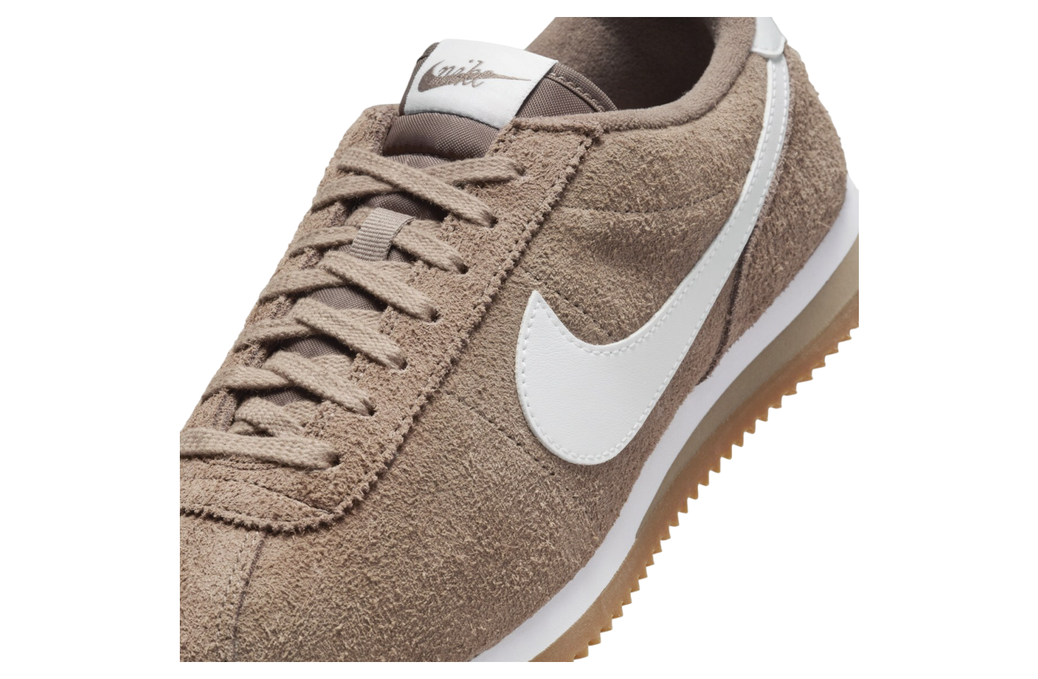 Nike Cortez Vintage Suede Medium Curry / White