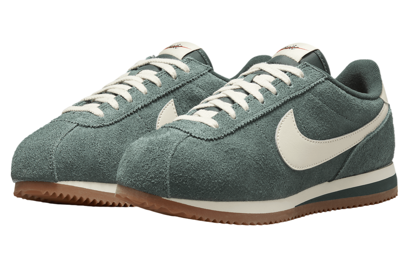 Nike Cortez Vintage Suede Vintage Green / Gum Medium Brown