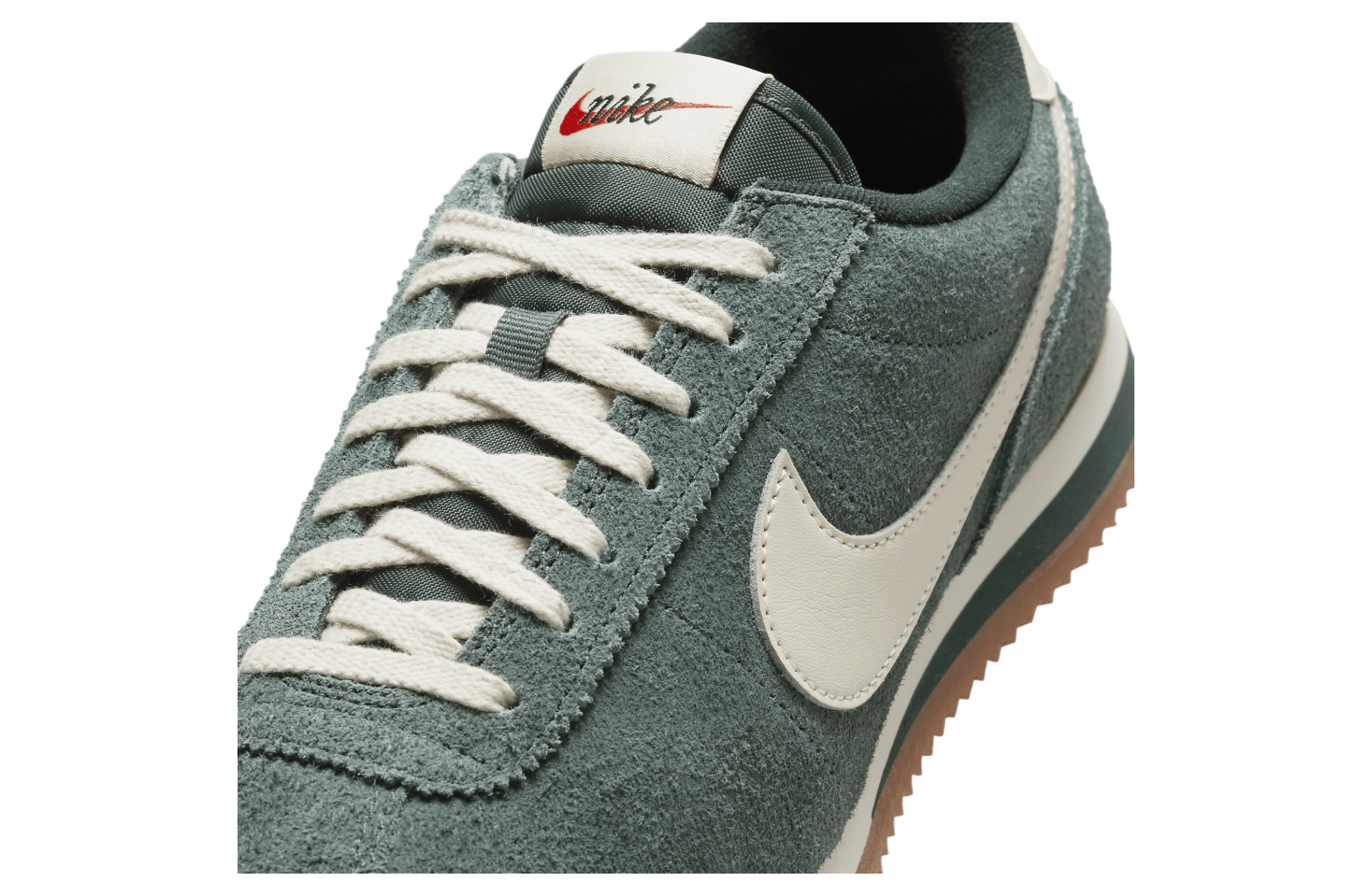 Nike Cortez Vintage Suede Vintage Green / Gum Medium Brown