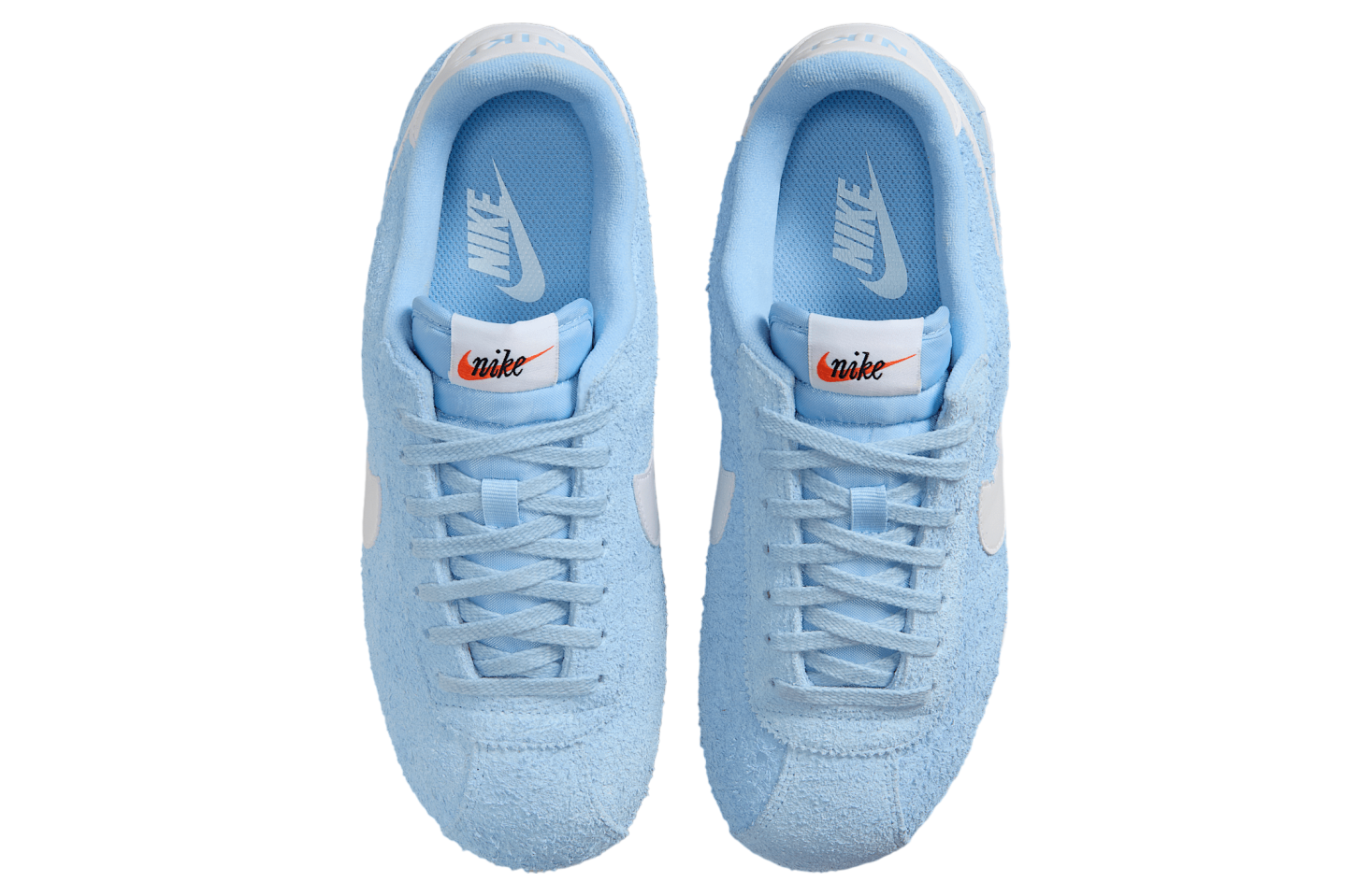 Nike Cortez Vintage Suede Wmns Aluminum / White