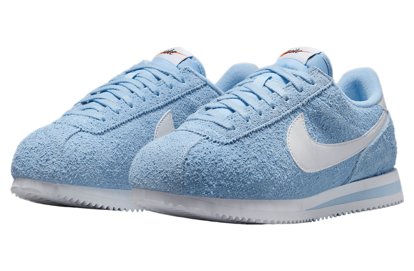 Nike Cortez Vintage Suede Wmns Aluminum / White