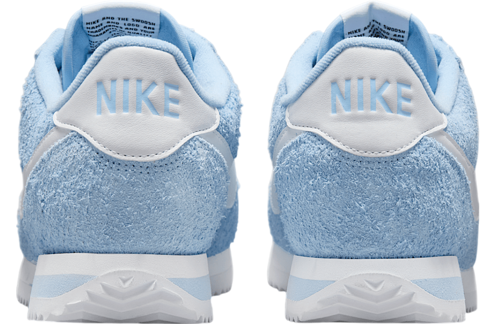 Nike Cortez Vintage Suede Wmns Aluminum / White