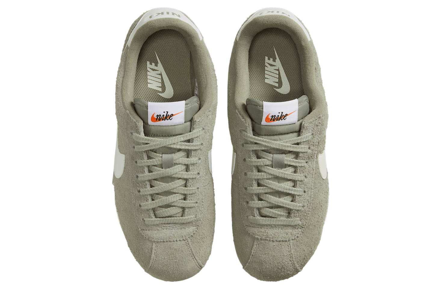 Nike Cortez Vintage Suede Wmns Light Army / Sail