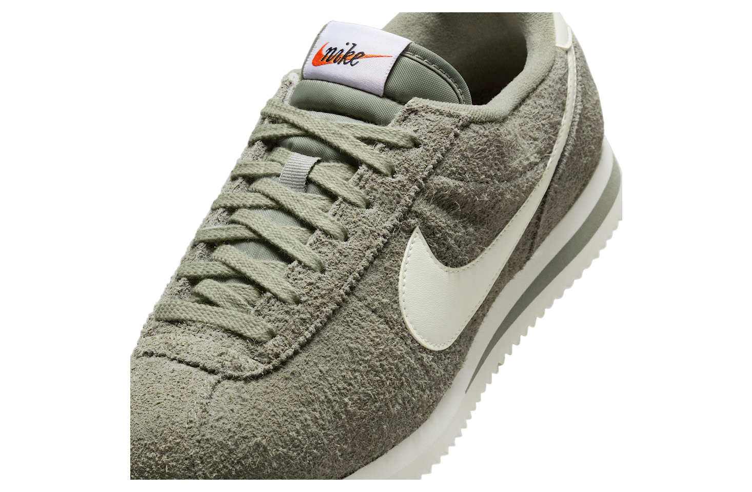 Nike Cortez Vintage Suede Wmns Light Army / Sail
