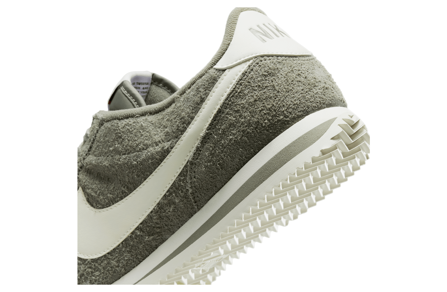 Nike Cortez Vintage Suede Wmns Light Army / Sail