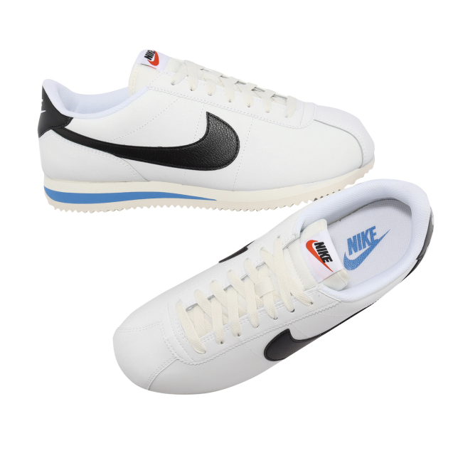 Nike Cortez White Photo Blue - Feb 2023 - DM4044100