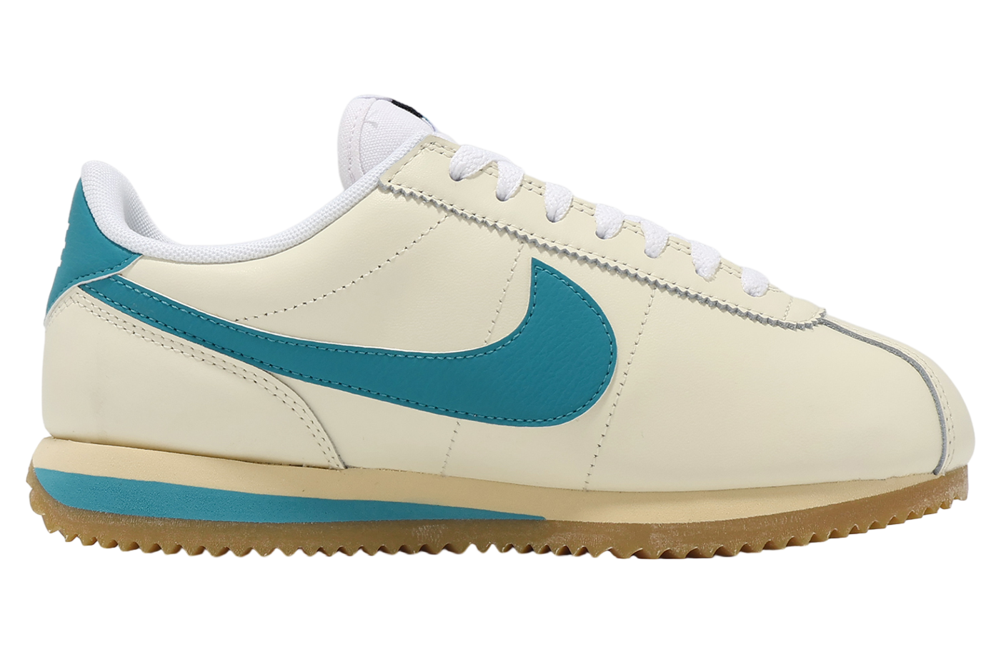 Nike Cortez WMNS Coconut Milk / Gum Yellow