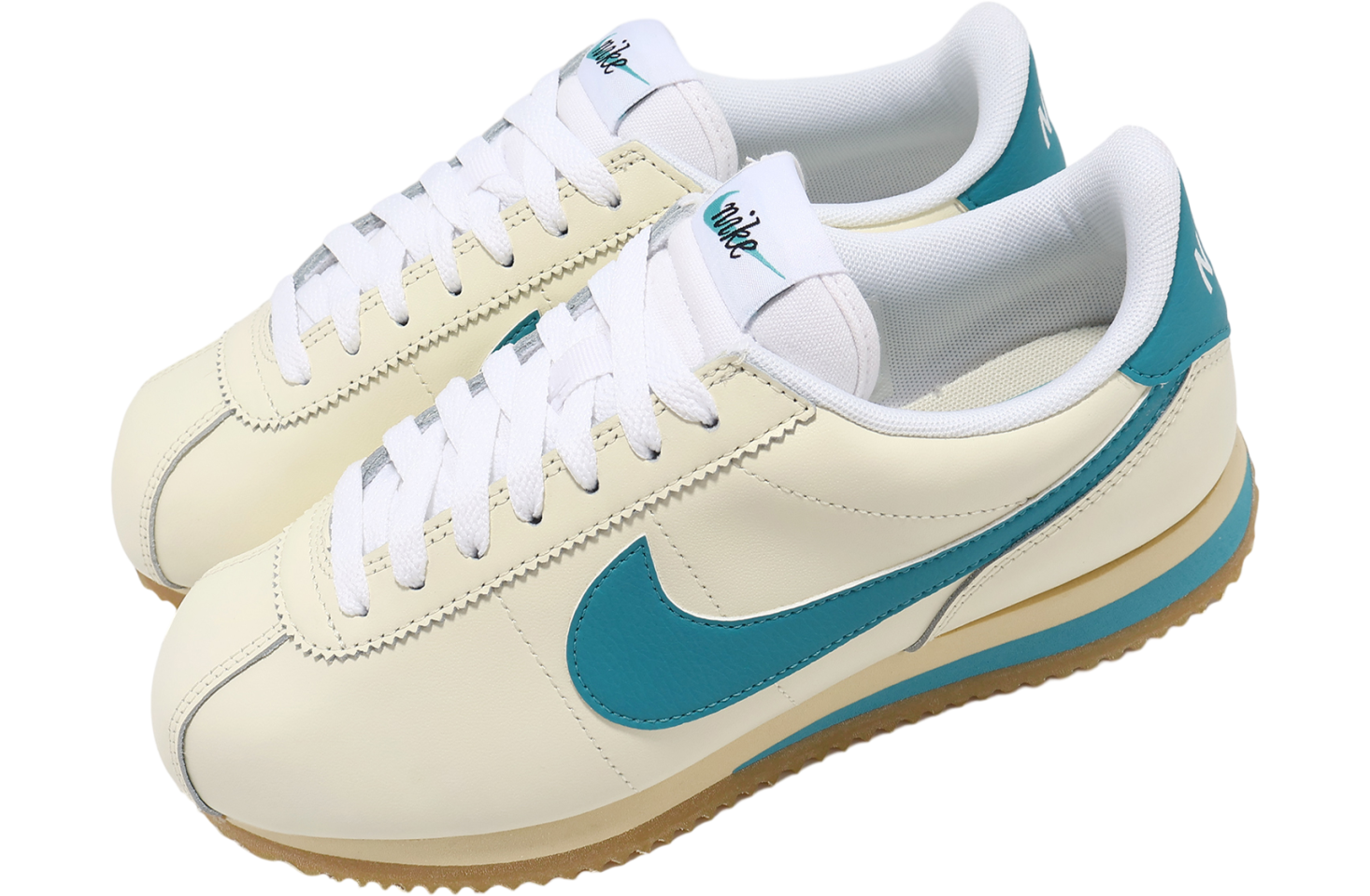 [NIKE] ナイキ Cortez Coconut Milk Gum Yellow Nike Cortez WMNS Coconut Milk / Gum Yellow - May 2024