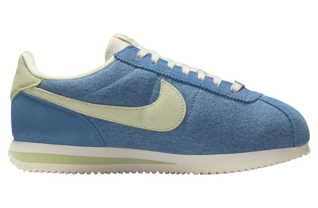Nike Cortez Wmns Denim / Barely Green