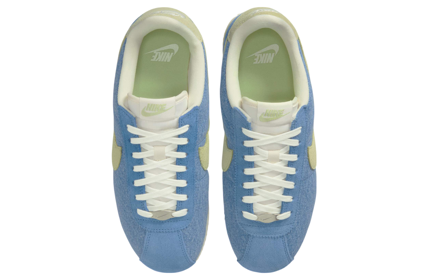Nike Cortez Wmns Denim / Barely Green