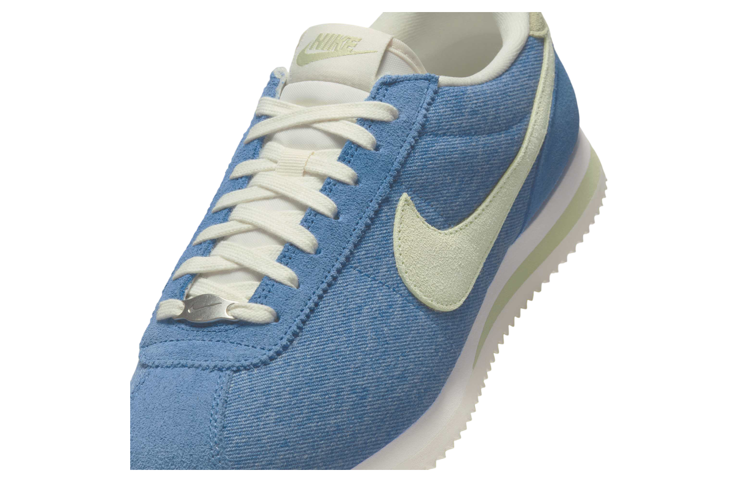 Nike Cortez Wmns Denim / Barely Green