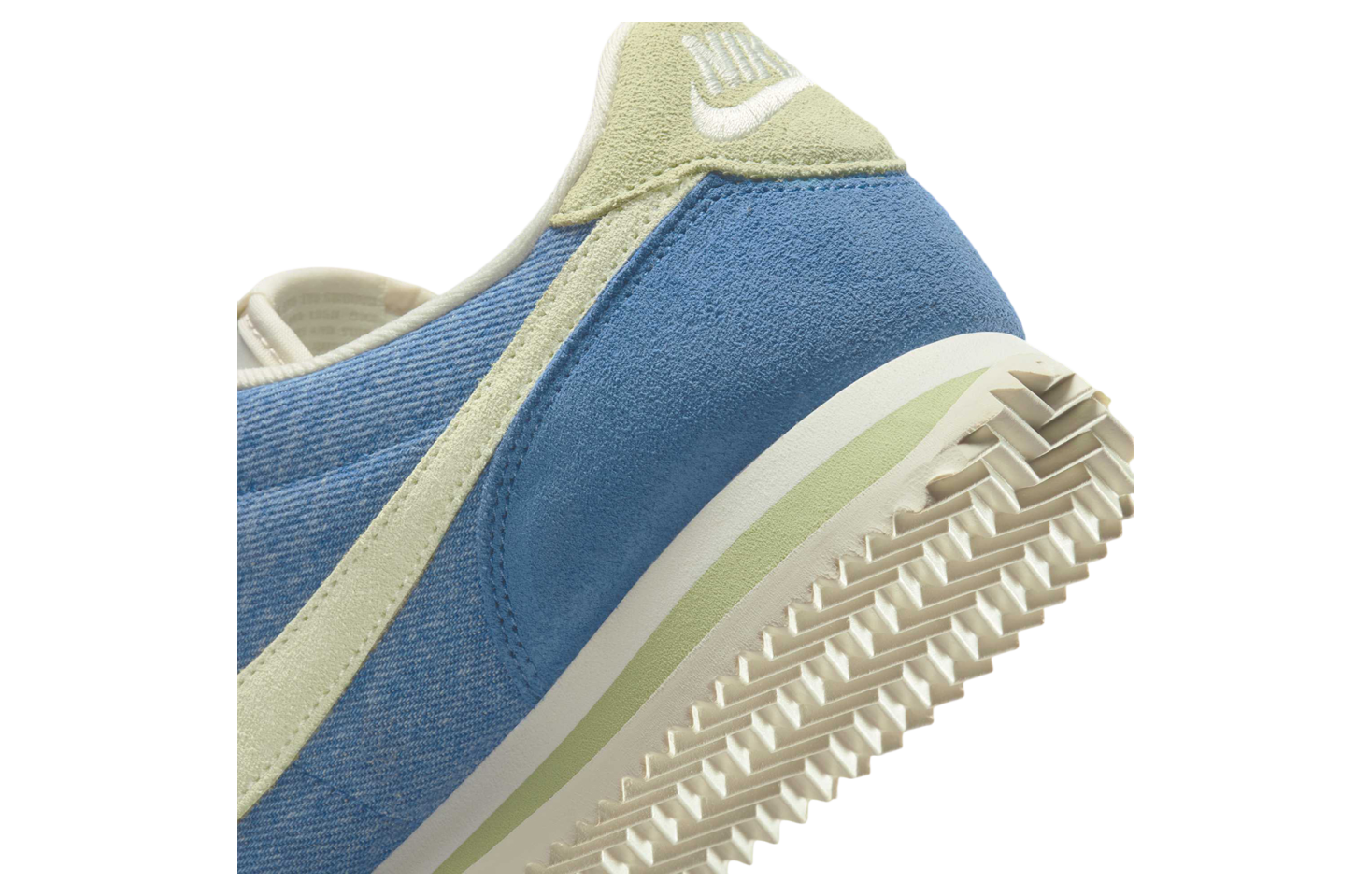Nike Cortez Wmns Denim / Barely Green