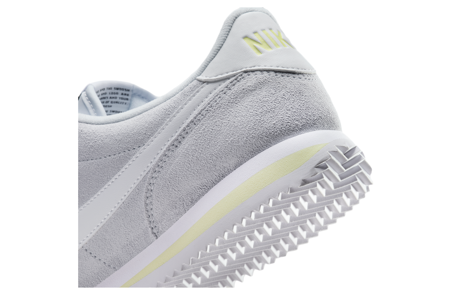 ◆Nike◆ Cortez W Football Grey Alabaster Black White IB1857 Nike Cortez Football Grey Alabaster (Women's) - IB1857-001 - US