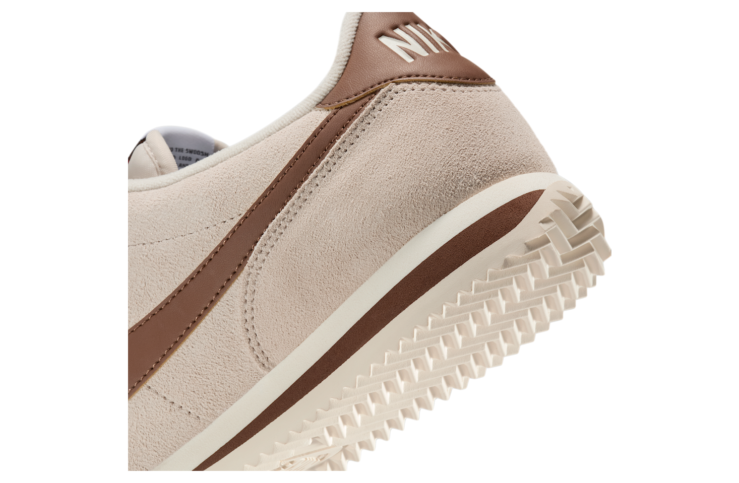 Nike Cortez WMNS Light Orewood Brown / Sail