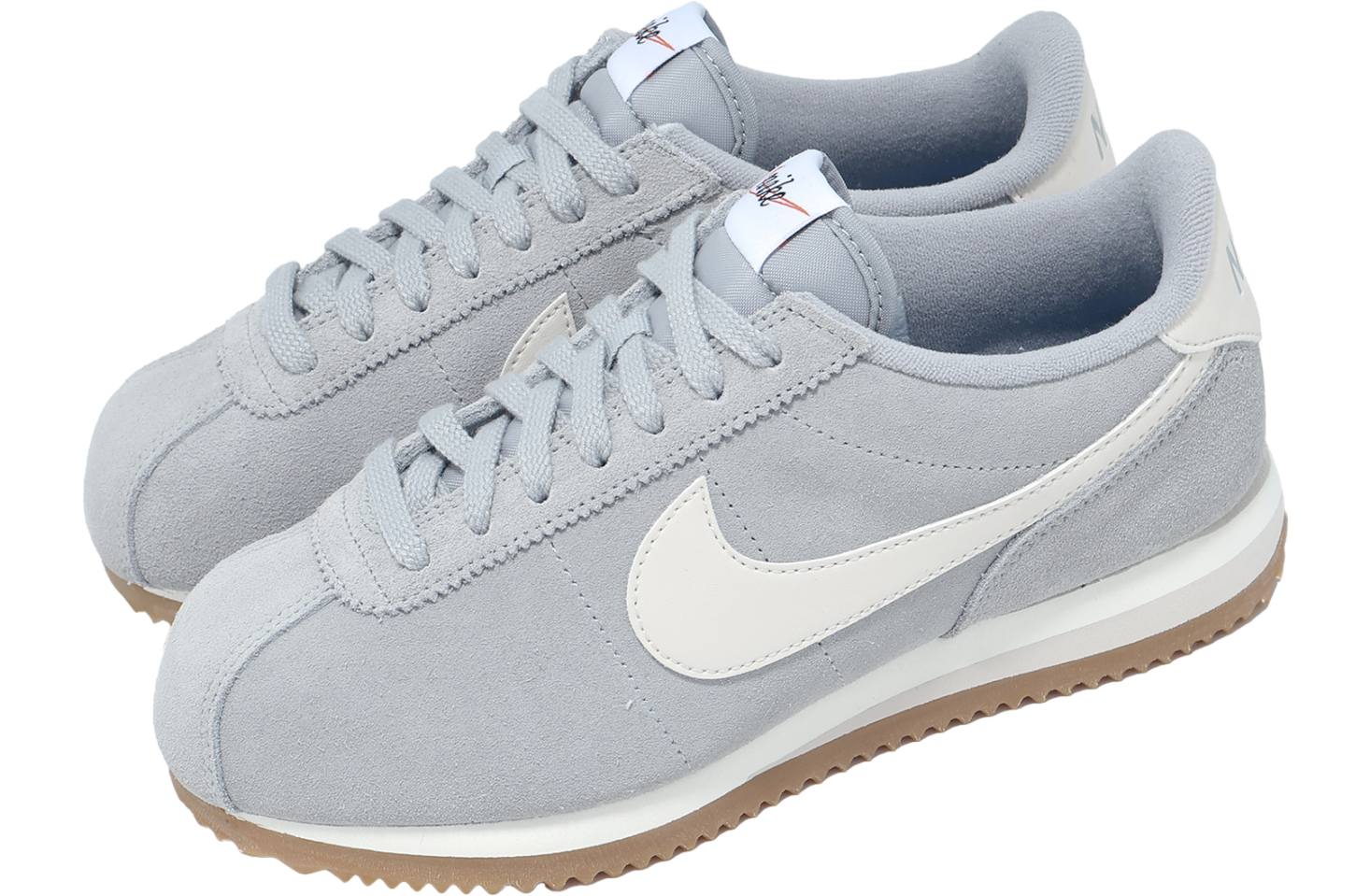 Nike Cortez WMNS Lt Smoke Grey / Lt Orewood Brn