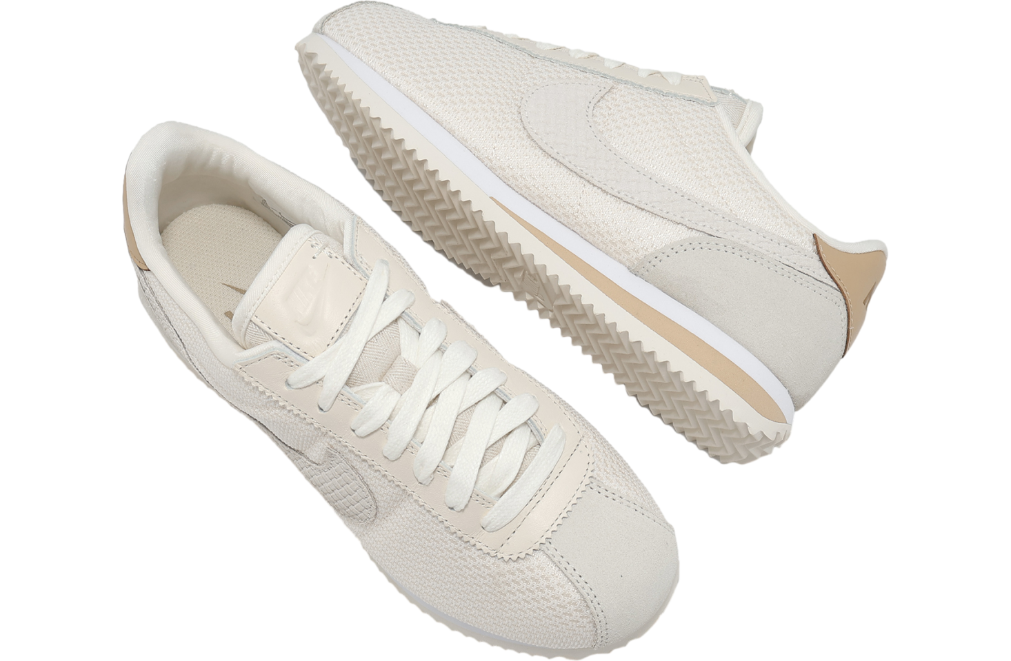 ◆売り切れ必至◆ ◆NIKE◆ Cortez - Pearl White Nike Cortez WMNS Pearl White / Sail - Apr 2025 - IB8879211