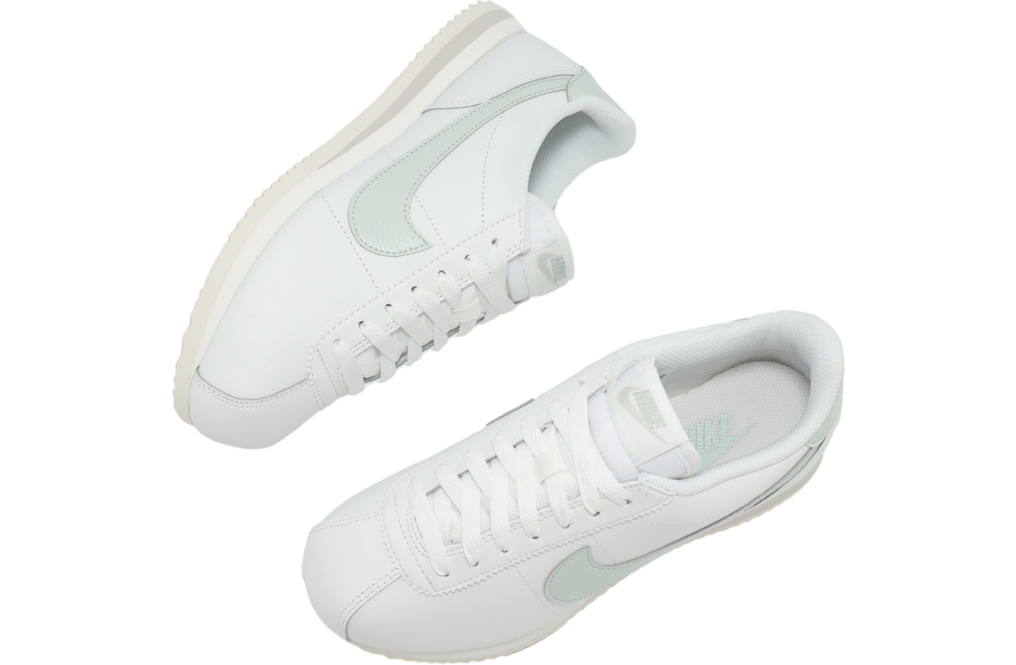 国内配送 NIKE WMNS CORTEZ SUMMIT WHITE/LT SILVER-SAIL-L.BONE nike women cortez summit white light silver sail