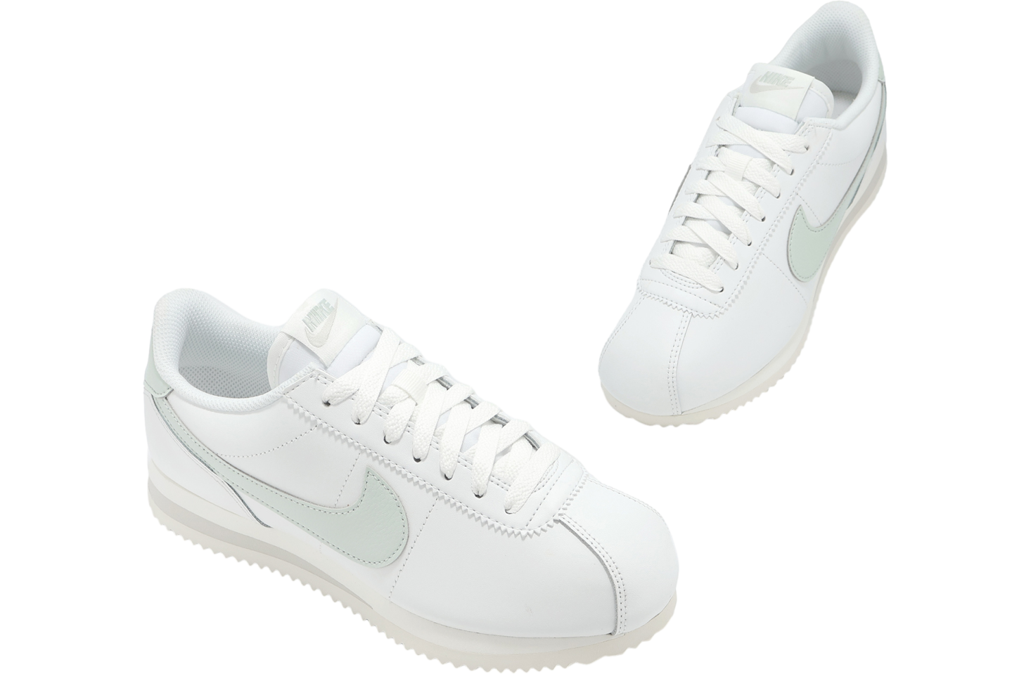 Nike Cortez WMNS Summit White / Light Silver - Aug 2024