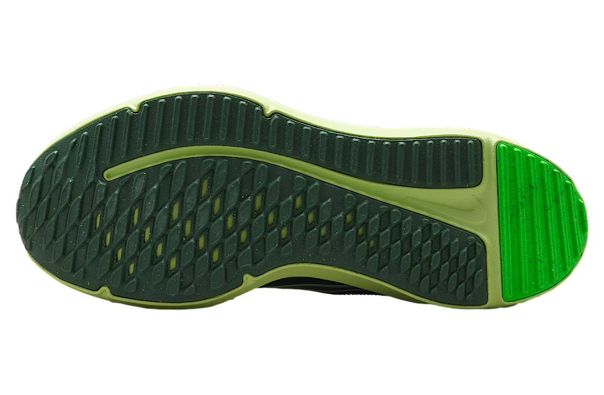 Nike Cosmic Runner GS Black / Light Liquid Lime